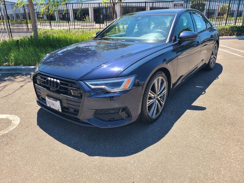 Used 2022 Audi A6 Premium Plus w/ Premium Plus Package AWD/4WD image 1