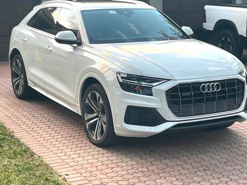 Used 2019 Audi Q8 Premium Plus w/ Premium Plus image 1