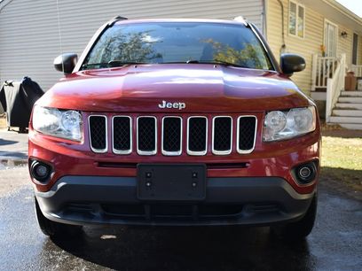 Used 2012 Jeep Compass Latitude