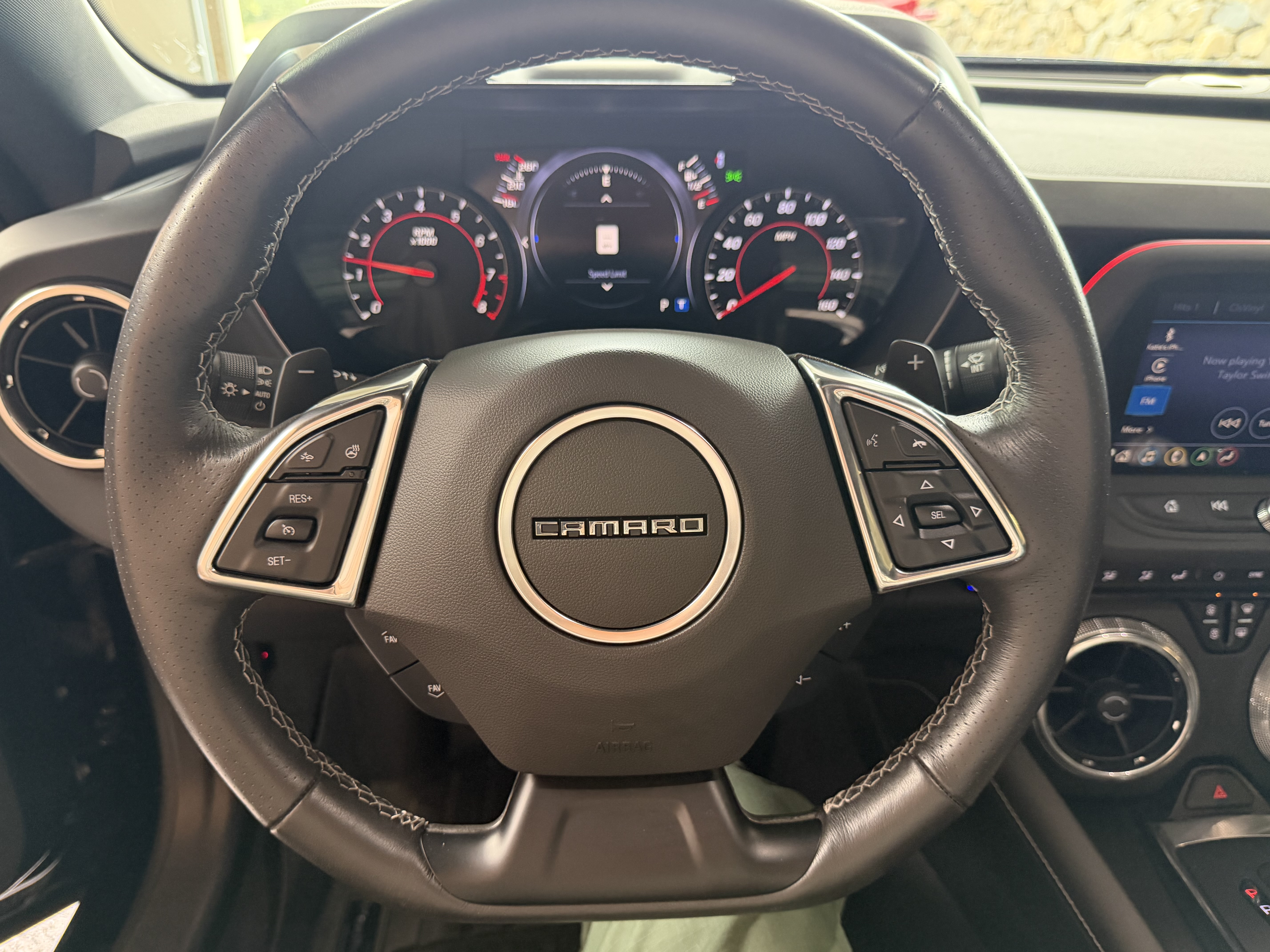 Used 2023 Chevrolet Camaro LT w/ RS Package RWD image 9