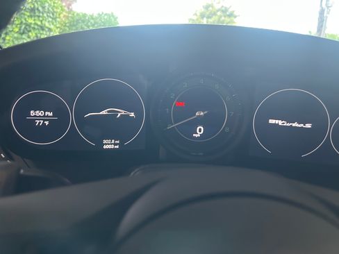 Used 2024 Porsche 911 Turbo S AWD/4WD image 17