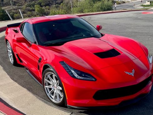 Used 2019 Chevrolet Corvette Grand Sport image 4