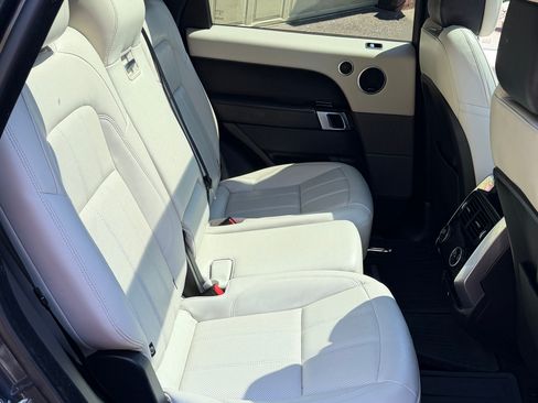 Used 2021 Land Rover Range Rover Sport HSE Silver Edition AWD/4WD image 9