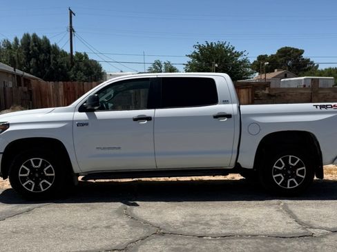 Used 2020 Toyota Tundra SR5 w/ TRD Off-Road Plus Package AWD/4WD image 5
