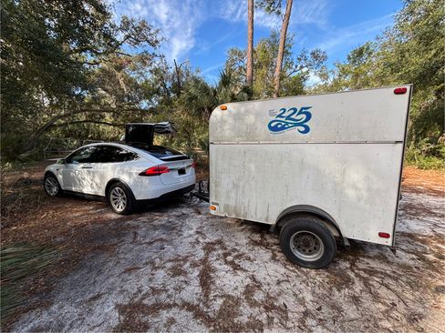 Used 2020 Tesla Model X AWD/4WD image 5