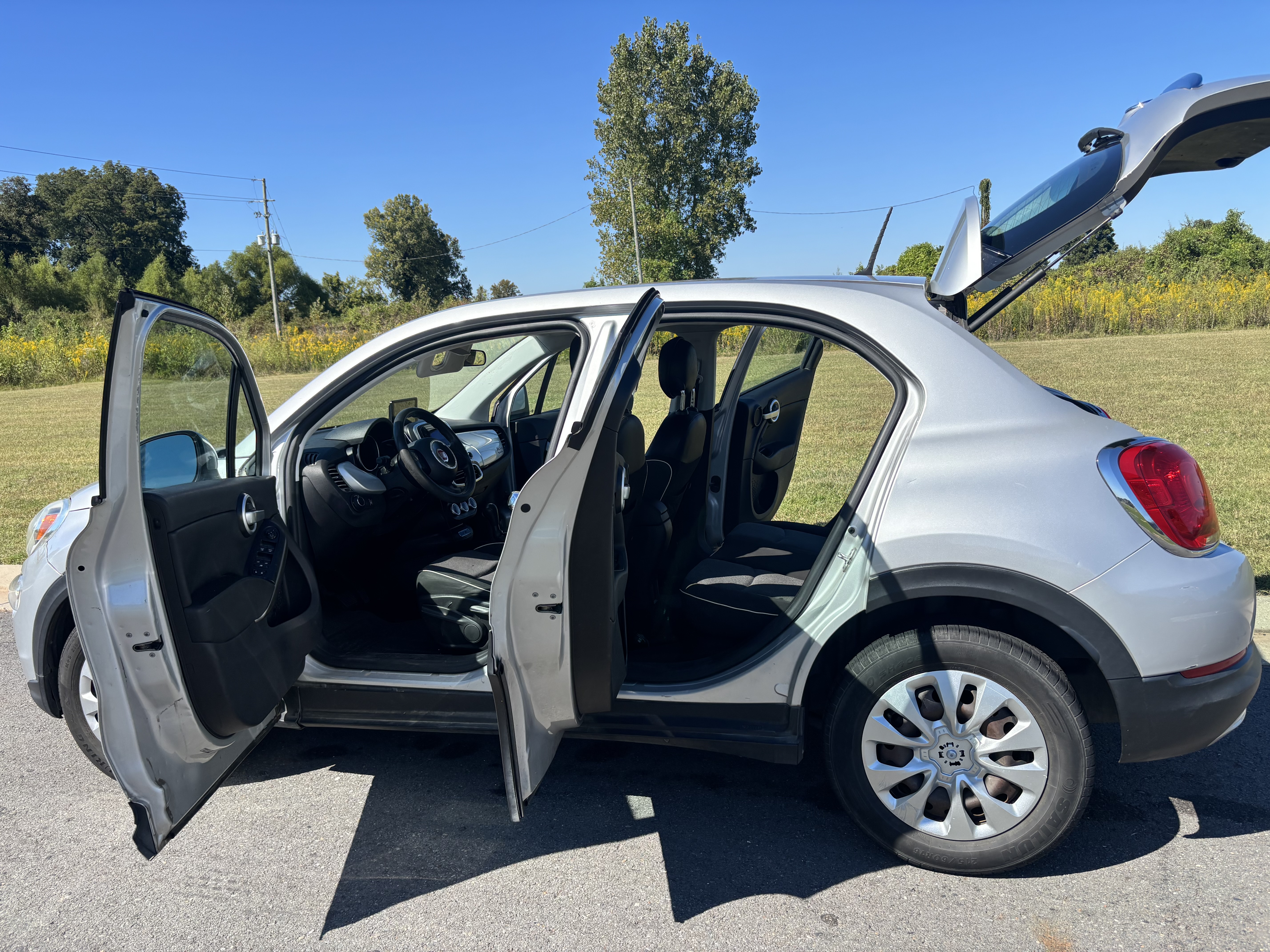 Used 2017 FIAT 500X Pop FWD image 2
