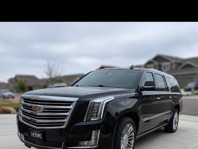 Used 2015 Cadillac Escalade ESV Platinum