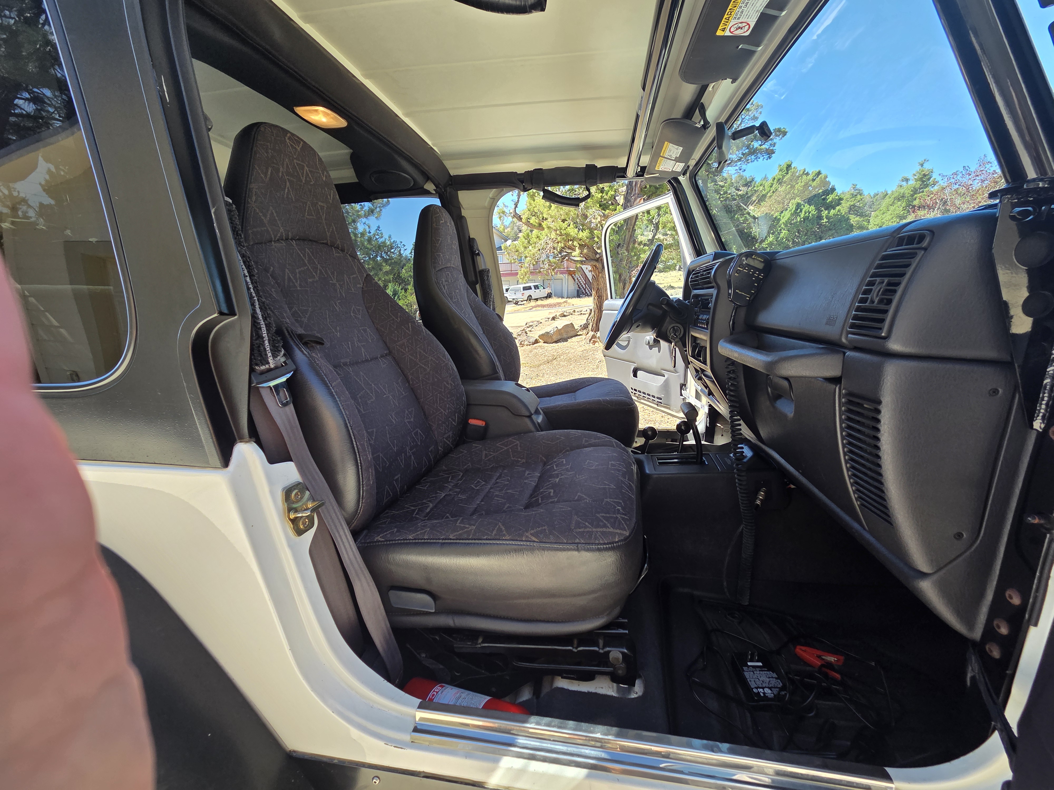 Used 2001 Jeep Wrangler Sport AWD/4WD image 16