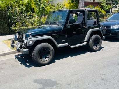 Used 2004 Jeep Wrangler 4WD w/ Dual Top Group