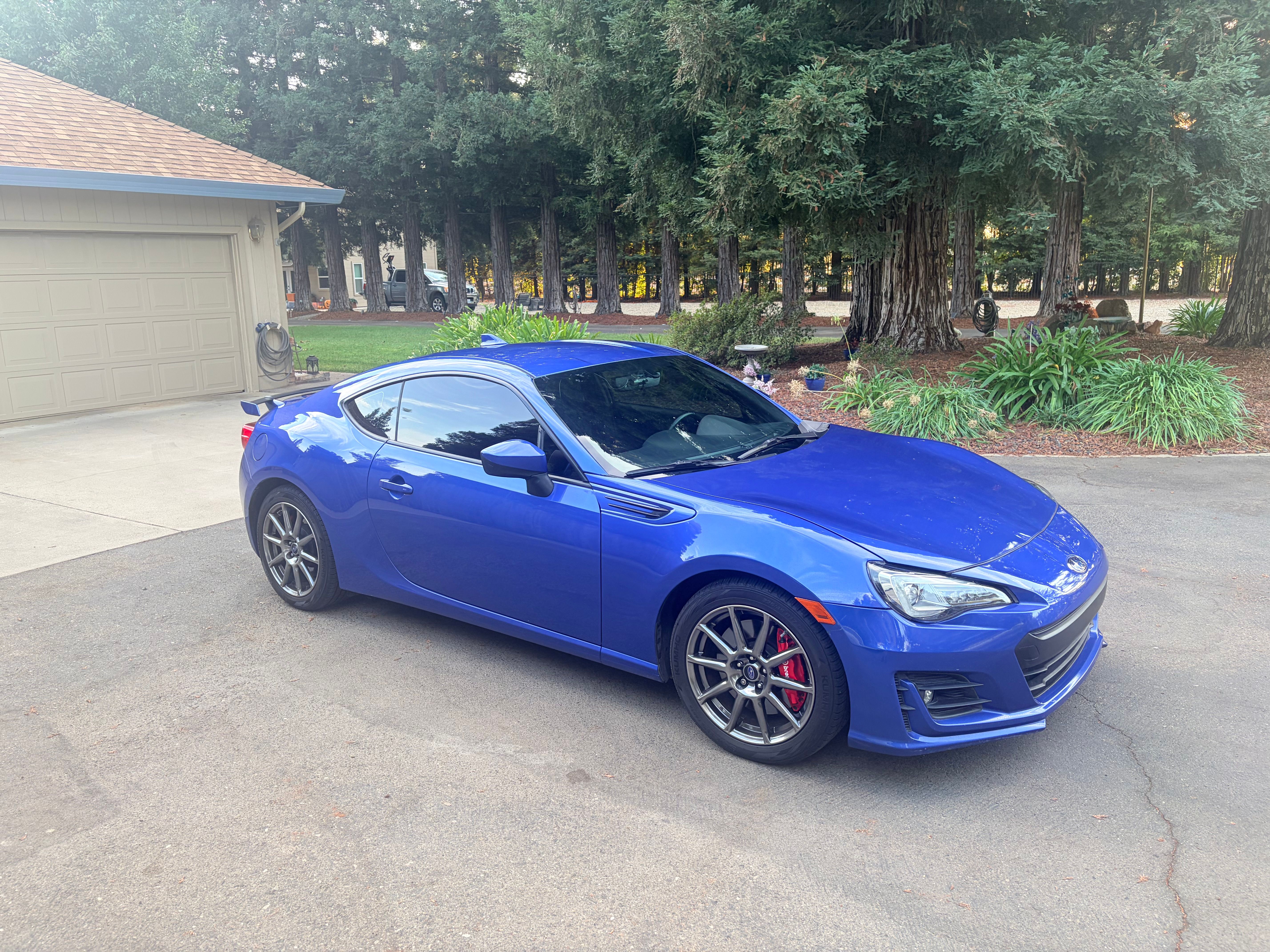 Used 2020 Subaru BRZ Limited w/ Performance Package RWD image 4