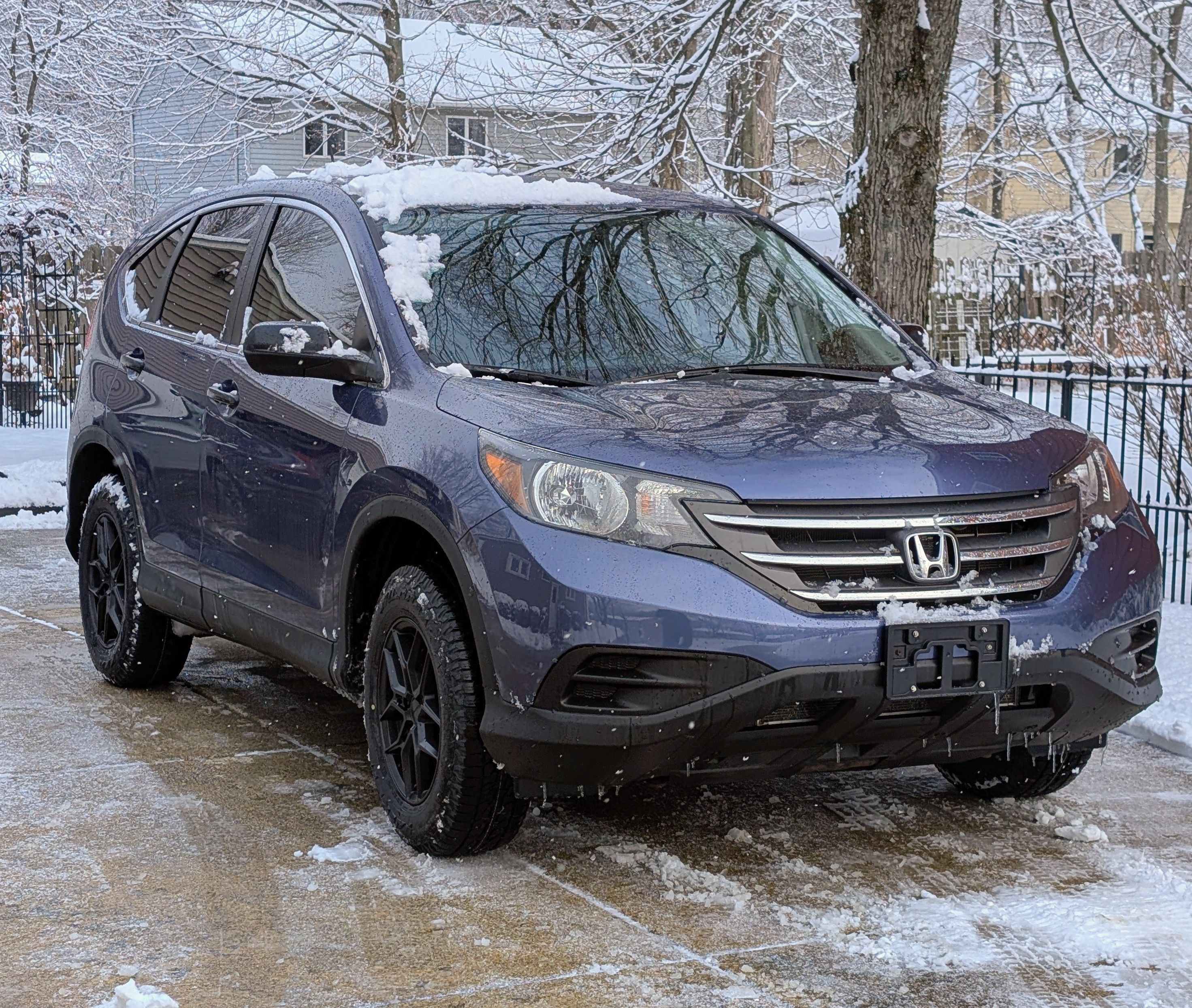 Used 2014 Honda CR-V LX image 1