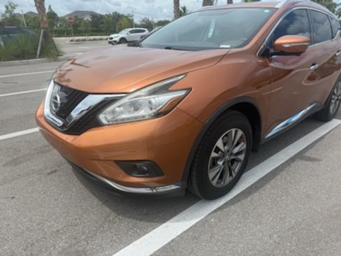 Used 2015 Nissan Murano SL w/ SL Technology Package image 6
