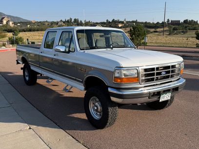 Used 1996 Ford F350 4x4 Crew Cab