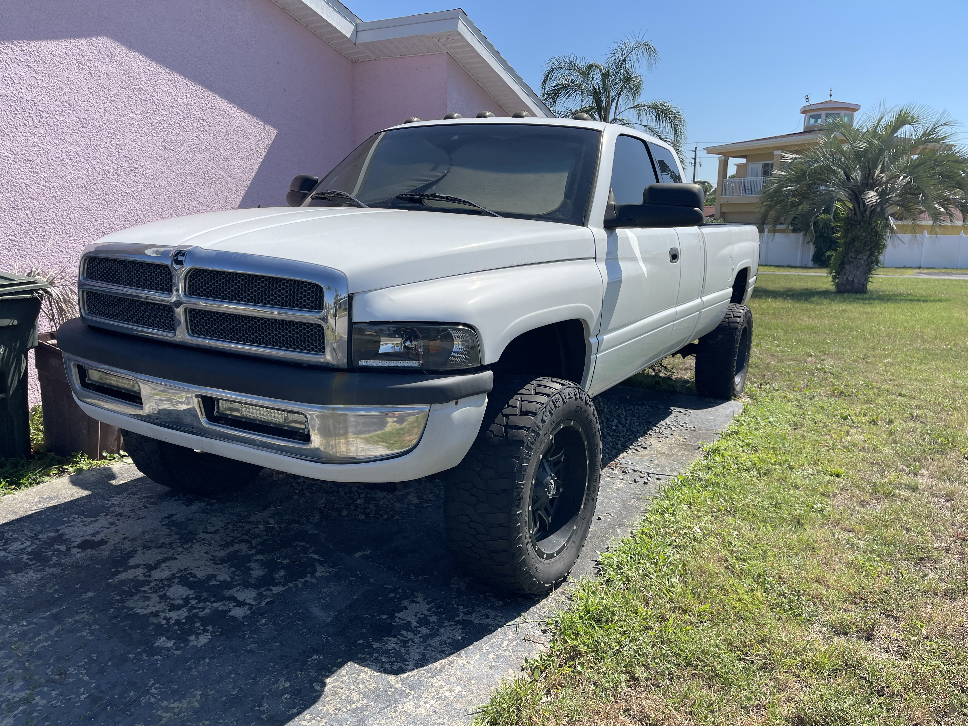 Used 2001 Dodge Ram 2500 Truck 4x4 Quad Cab image 5