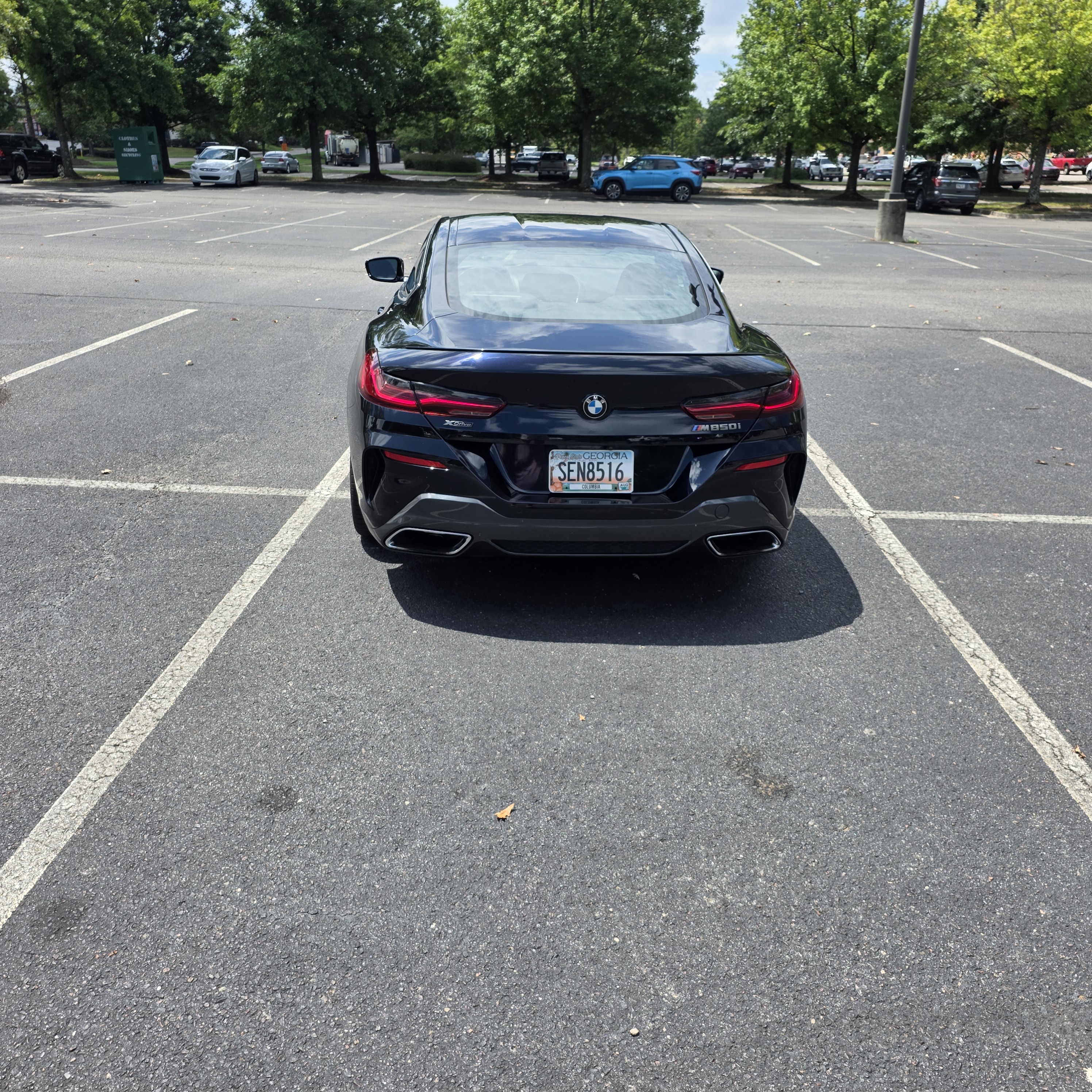Used 2019 BMW M850i xDrive Coupe AWD/4WD image 6