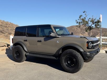 Used 2025 Ford Bronco Outer Banks