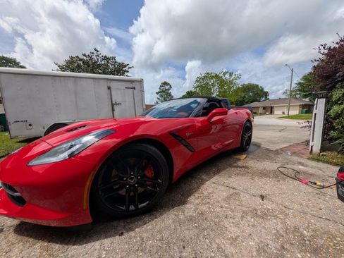 Used 2014 Chevrolet Corvette Stingray Convertible w/ 3LT Preferred Equipment Group image 1