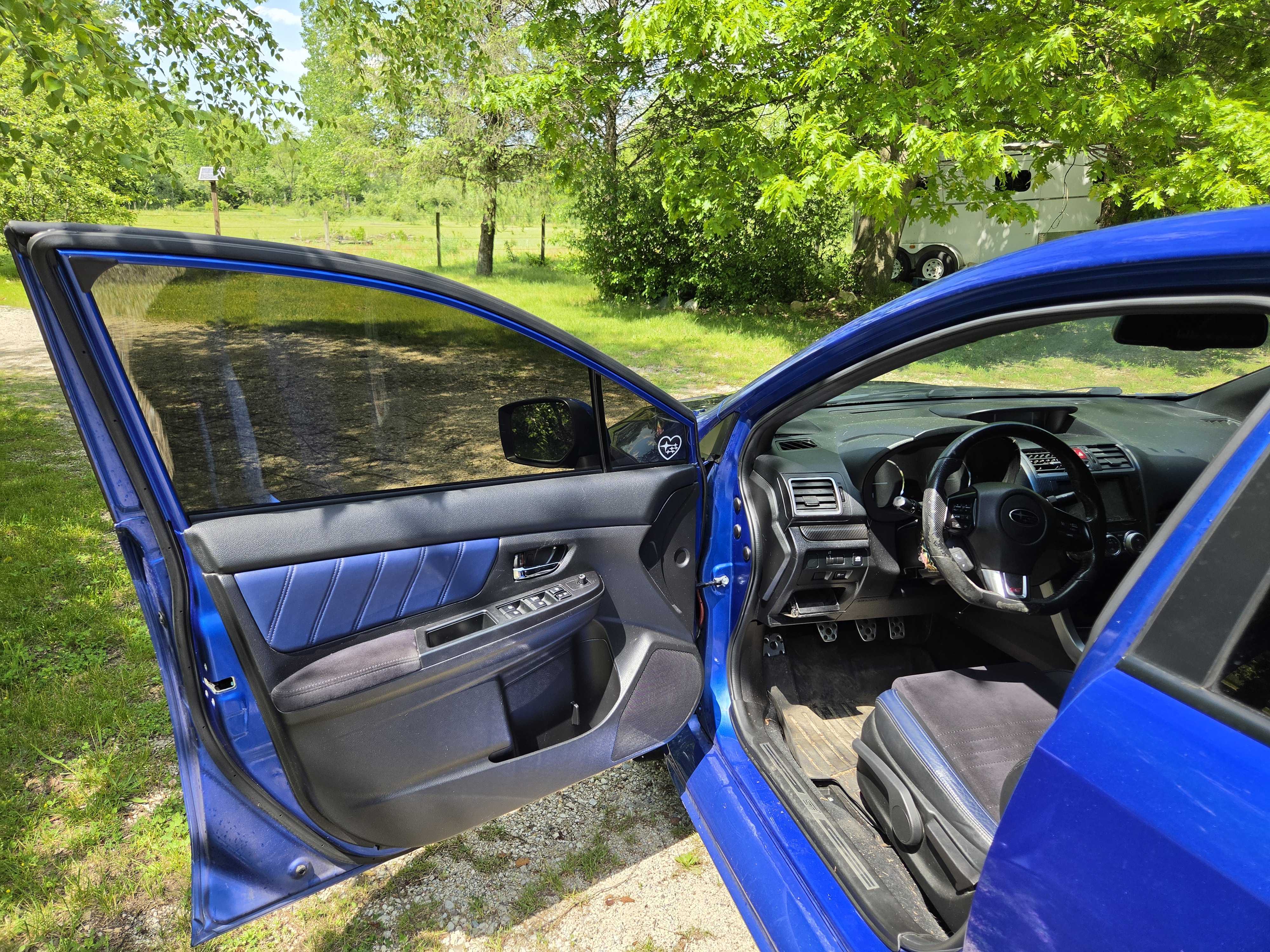 Used 2015 Subaru WRX STI Launch Edition AWD/4WD image 9