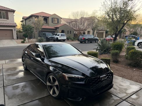 Used 2021 Audi A5 2.0T Premium Plus w/ Premium Plus image 2