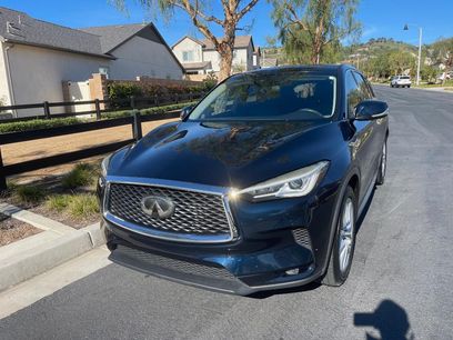 Used 2019 INFINITI QX50 Pure