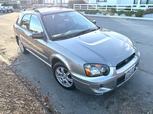 Used 2005 Subaru Impreza Outback Sport image 4