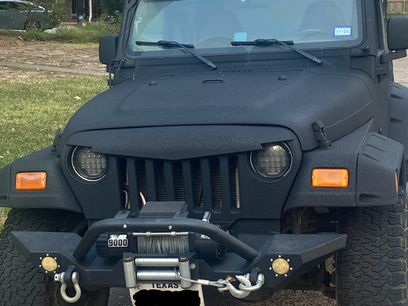 Used 2002 Jeep Wrangler X