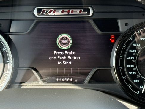 Used 2022 RAM 1500 Rebel w/ Off Road Group AWD/4WD image 12
