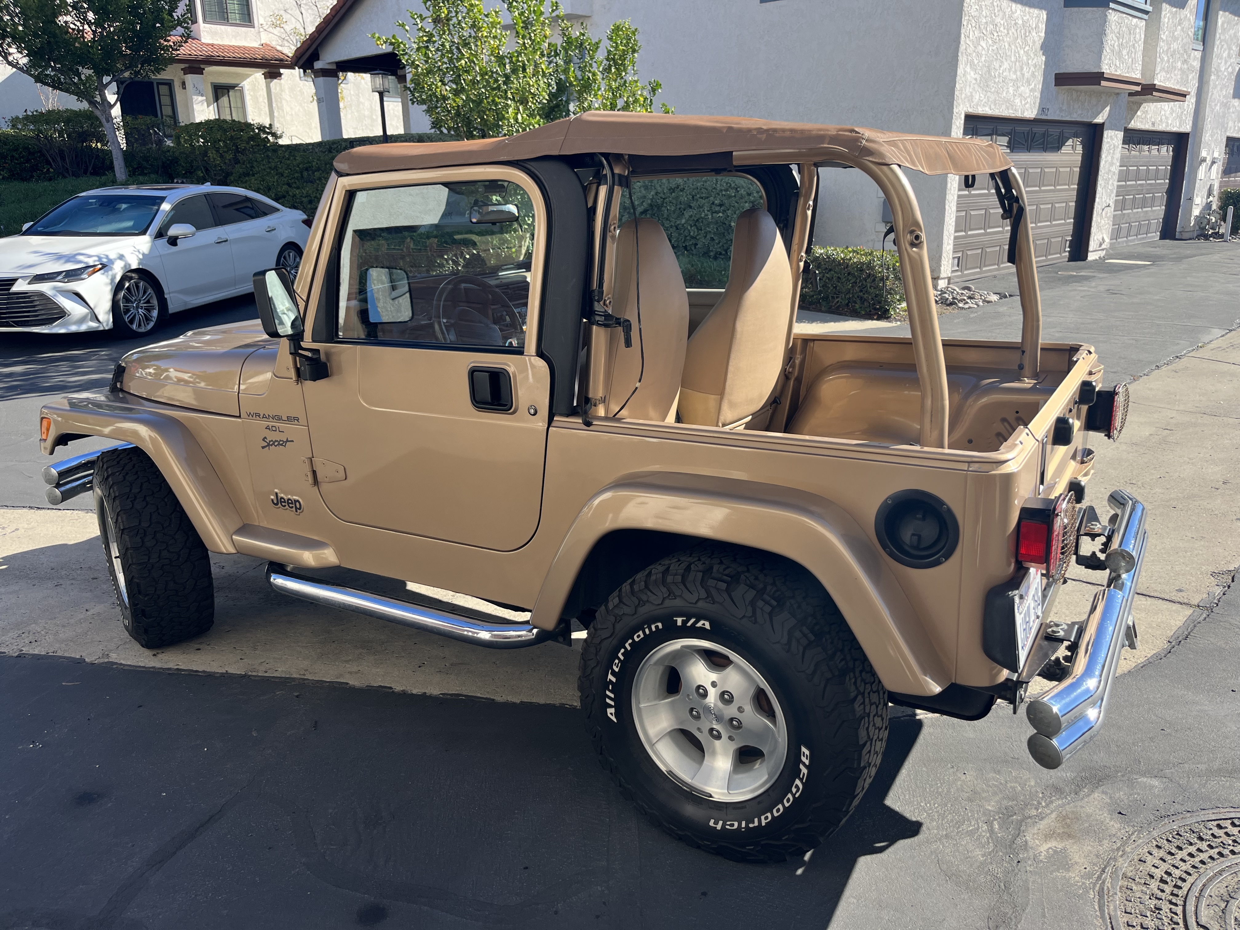 Used 1999 Jeep Wrangler Sport AWD/4WD image 6