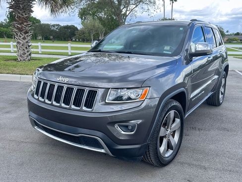 Used 2015 Jeep Grand Cherokee Limited image 2