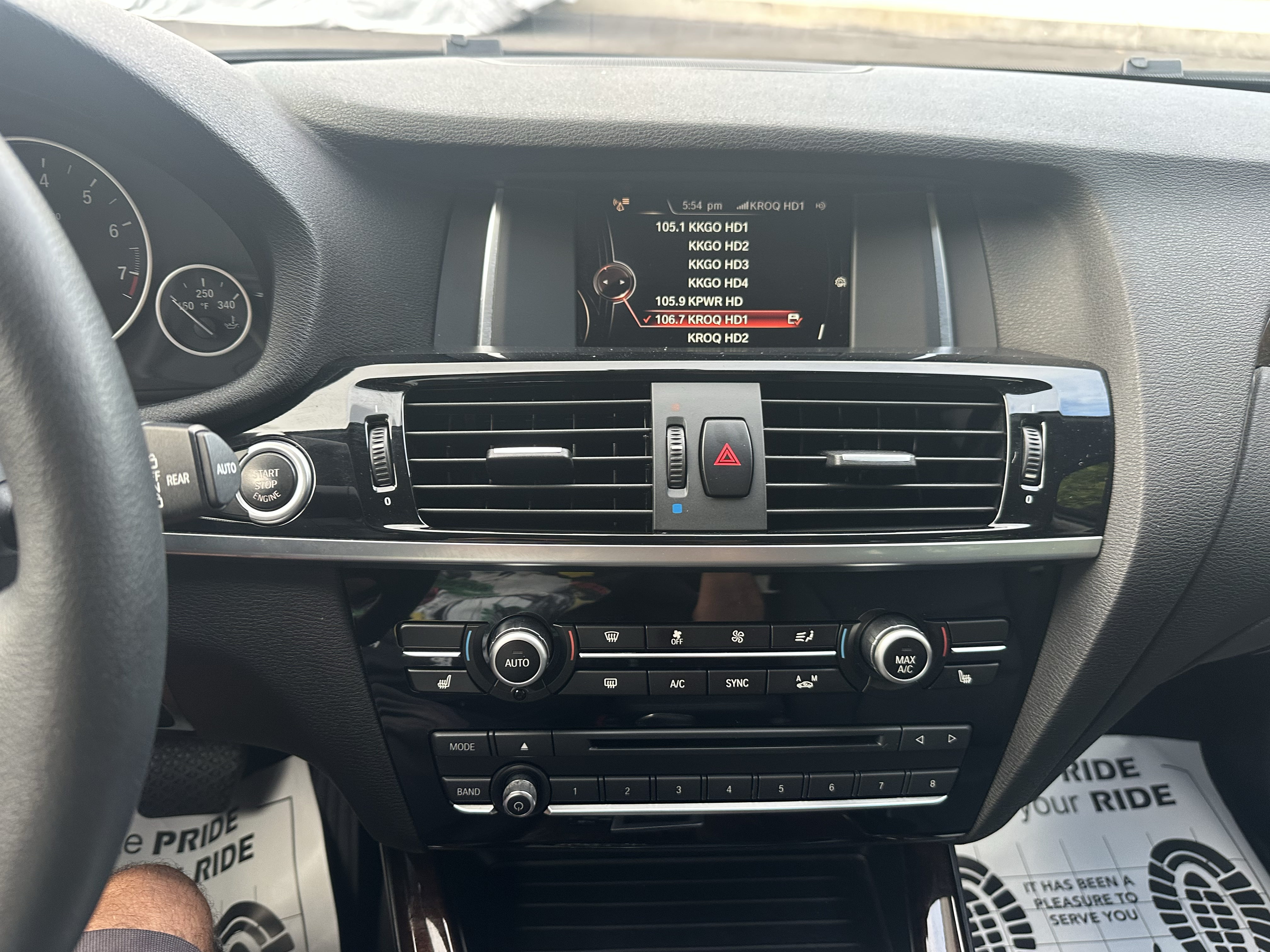 Used 2017 BMW X3 sDrive28i RWD image 10