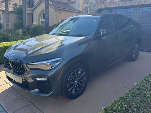 Used 2020 BMW X6 xDrive40i w/ M Sport Package image 5