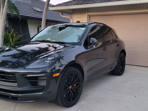 Used 2023 Porsche Macan GTS AWD/4WD image 1