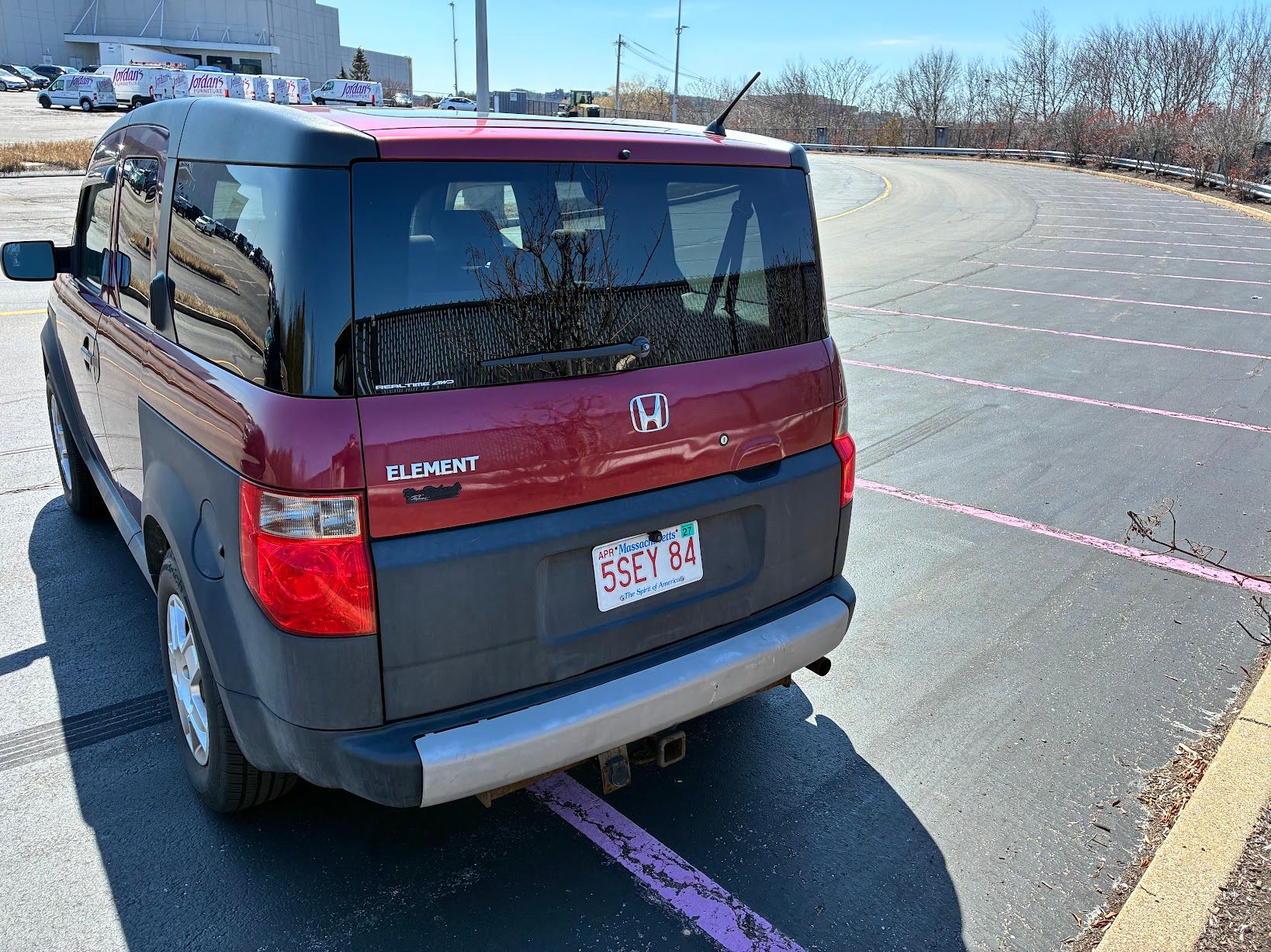 Used 2007 Honda Element LX image 4