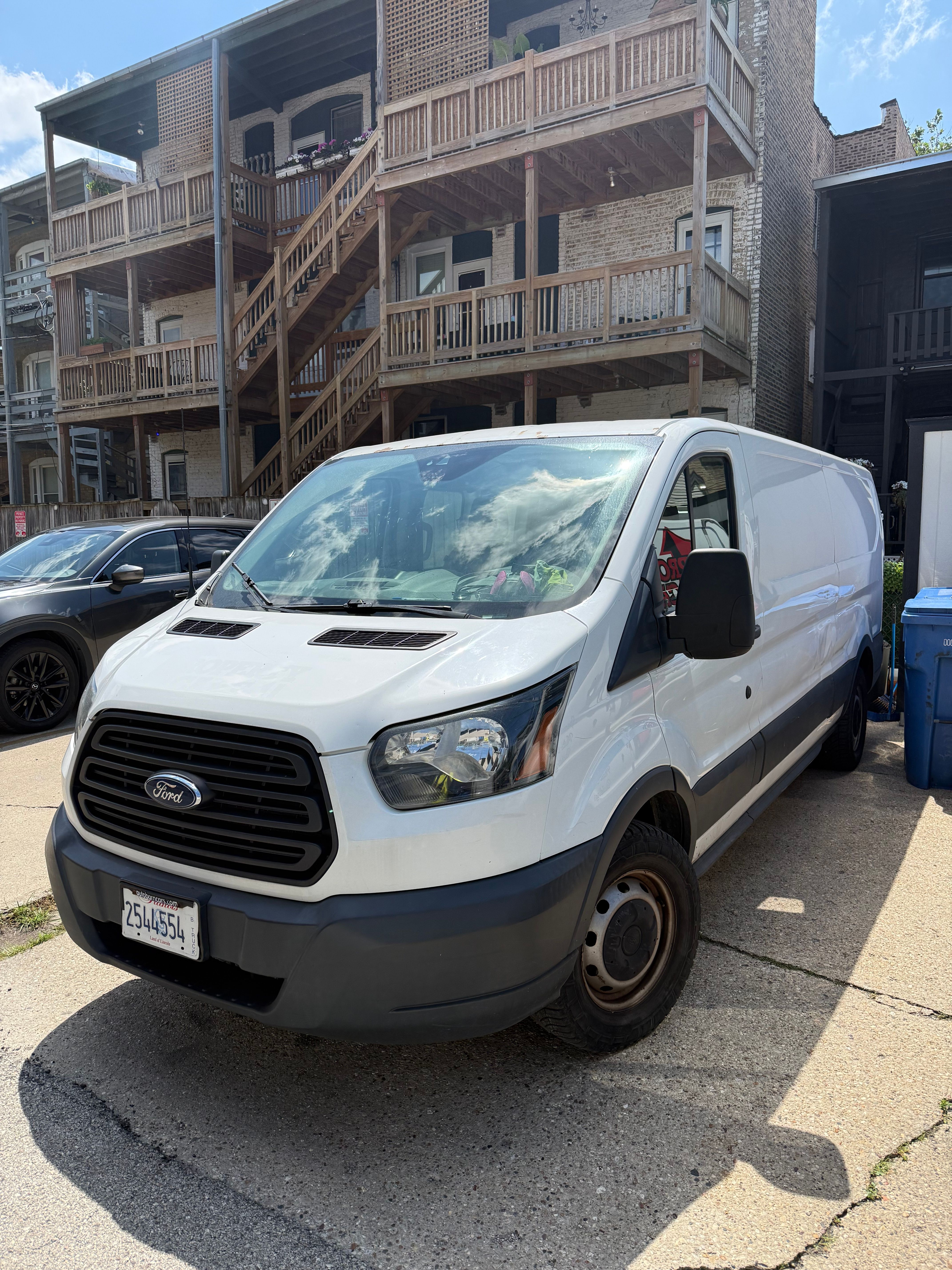 Used 2017 Ford Transit 150 148 Low Roof RWD image 1