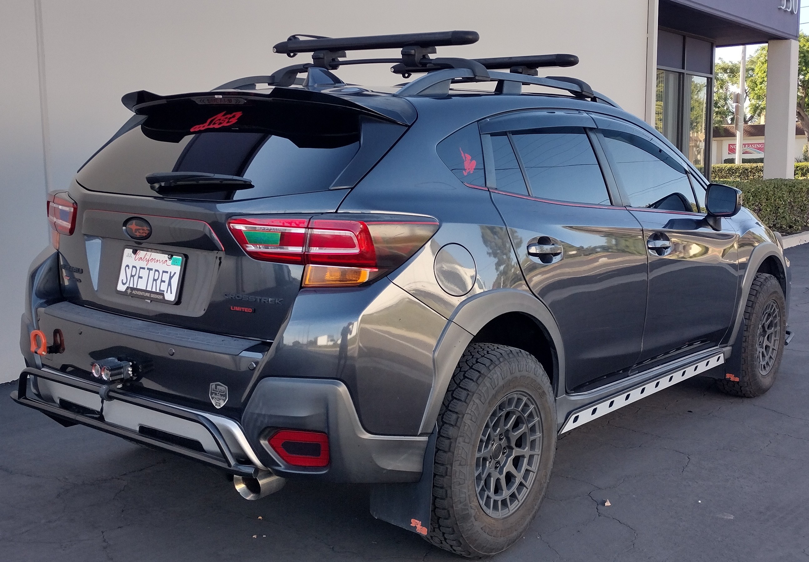 Used 2018 Subaru Crosstrek 2.0i Limited AWD/4WD image 2