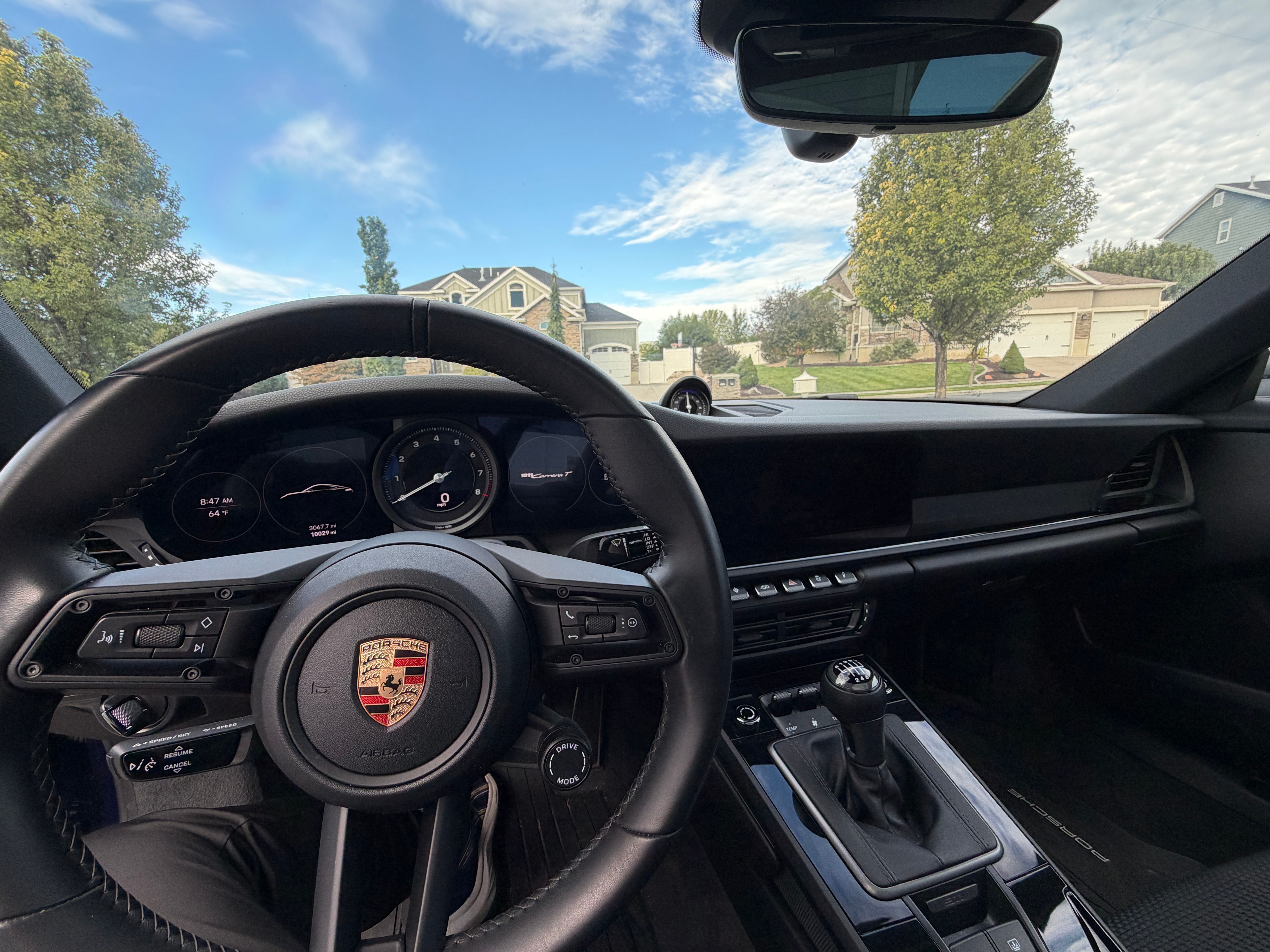 Used 2023 Porsche 911 Carrera T RWD image 14