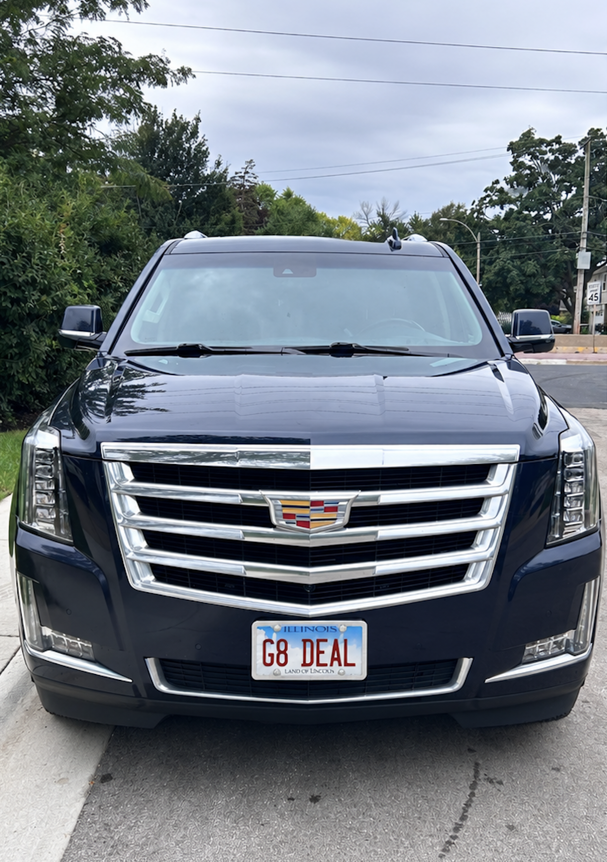 Used 2019 Cadillac Escalade Luxury AWD/4WD image 4