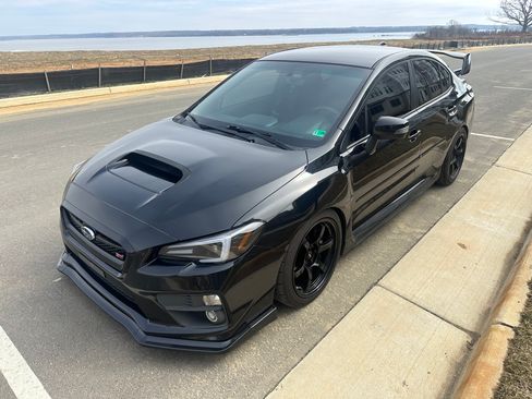Used 2016 Subaru WRX STI AWD/4WD image 1