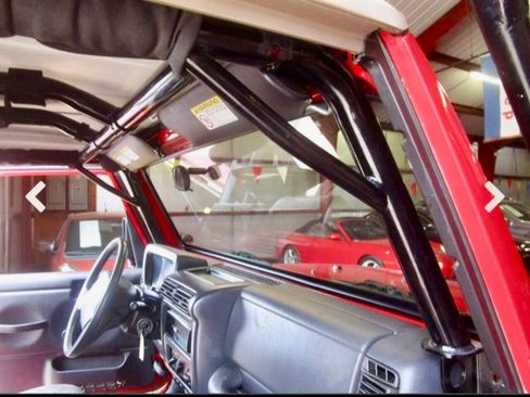 Used 2001 Jeep Wrangler Sport image 24