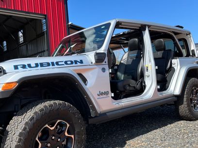 Used 2023 Jeep Wrangler Unlimited Rubicon 4xe w/ Cold Weather Group