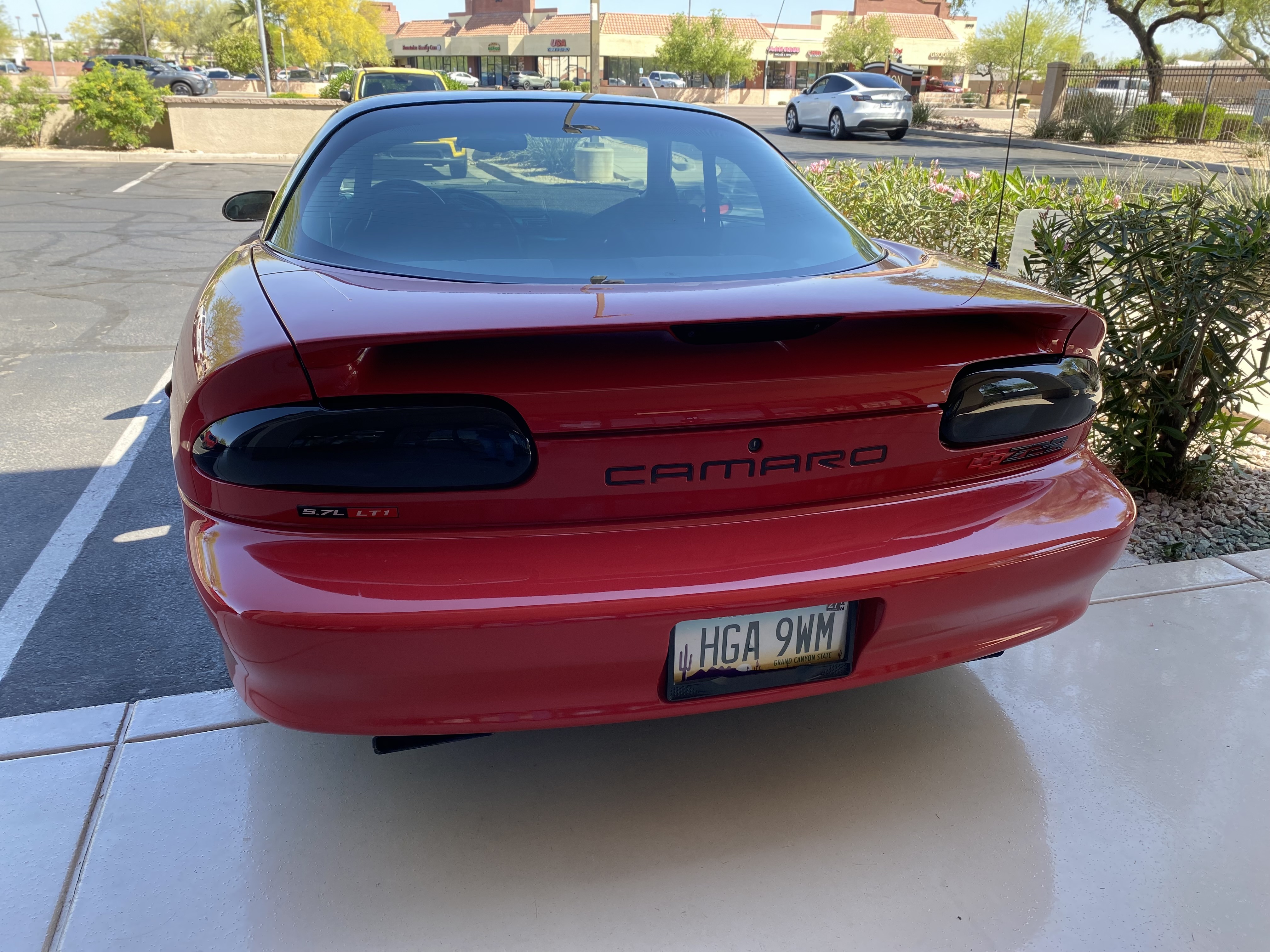 Used 1993 Chevrolet Camaro Z28 RWD image 8