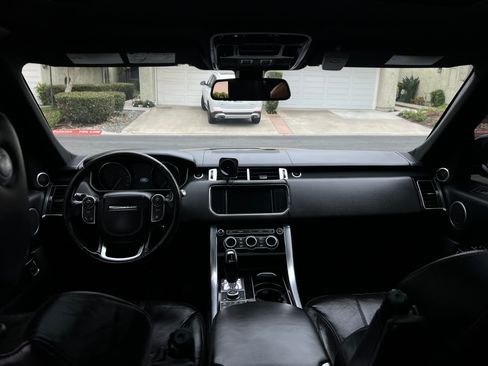 Used 2016 Land Rover Range Rover Sport Supercharged image 8