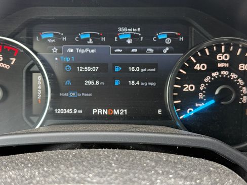Used 2015 Ford F150 Lariat w/ Equipment Group 502A Luxury AWD/4WD image 14