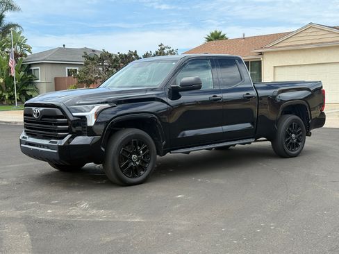Used 2024 Toyota Tundra SR w/ SR Tow Package AWD/4WD image 1