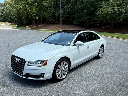 Used 2016 Audi A8 L 3.0T w/ Executive Package image 1