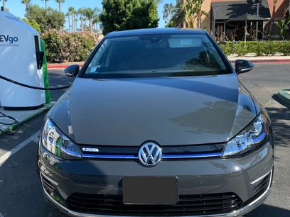 Used 2019 Volkswagen e-Golf SEL Premium