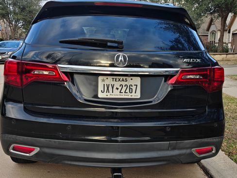 Used 2015 Acura MDX Sport Utility 4D image 4