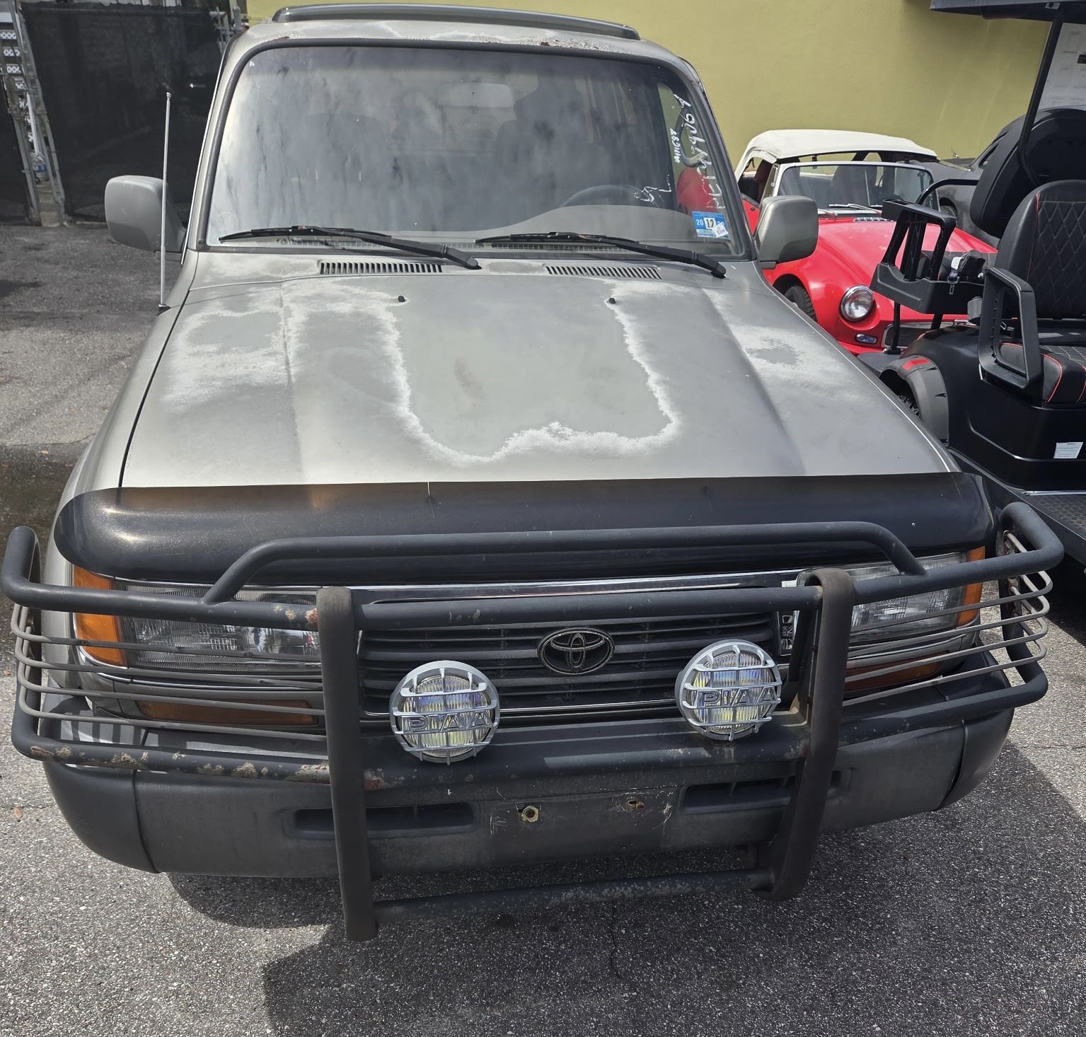 Used 1997 Toyota Land Cruiser AWD/4WD image 4