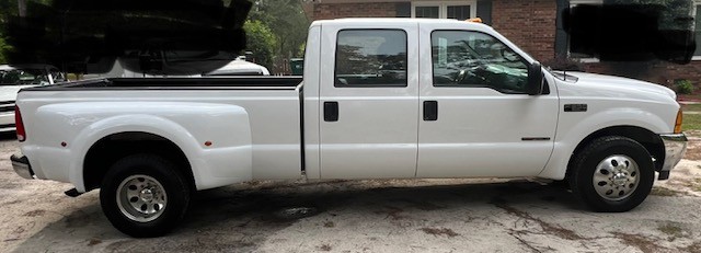 Used 2000 Ford F350 2WD Crew Cab DRW Super Duty image 4
