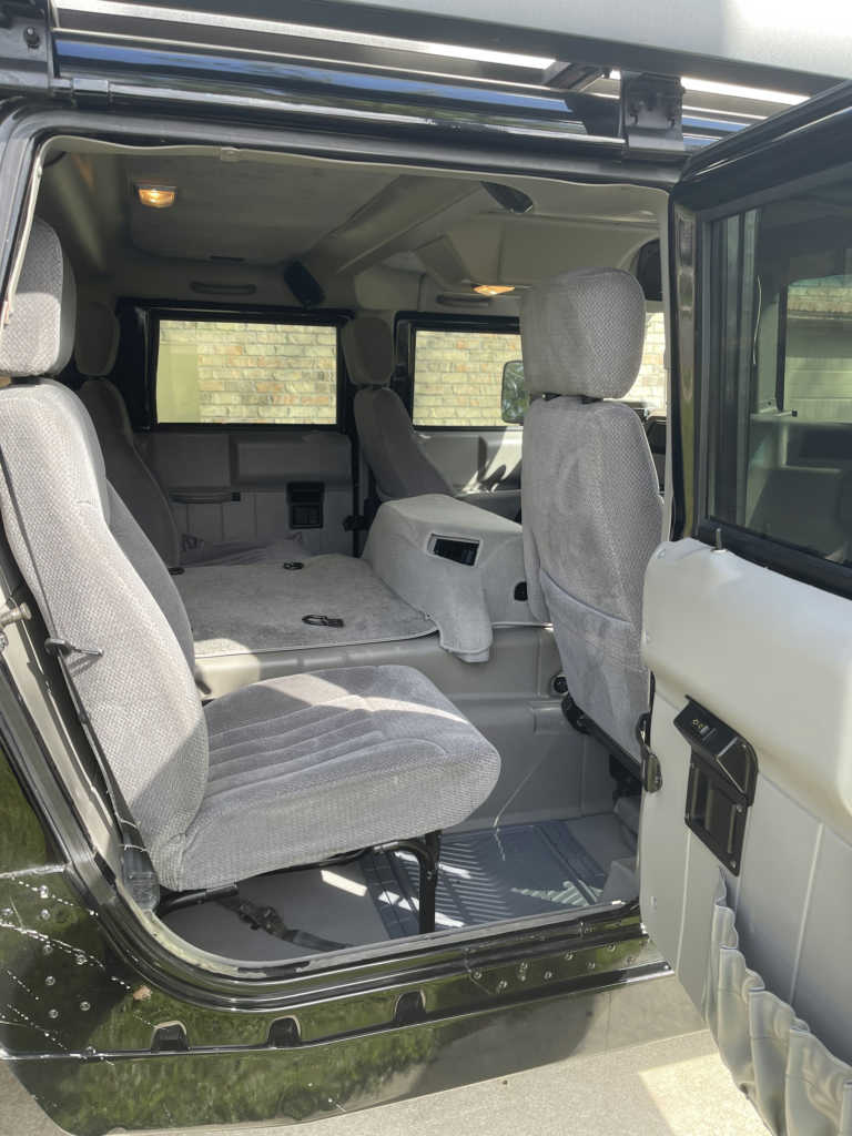 Used 1999 HUMMER H1 4-Door Wagon AWD/4WD image 16